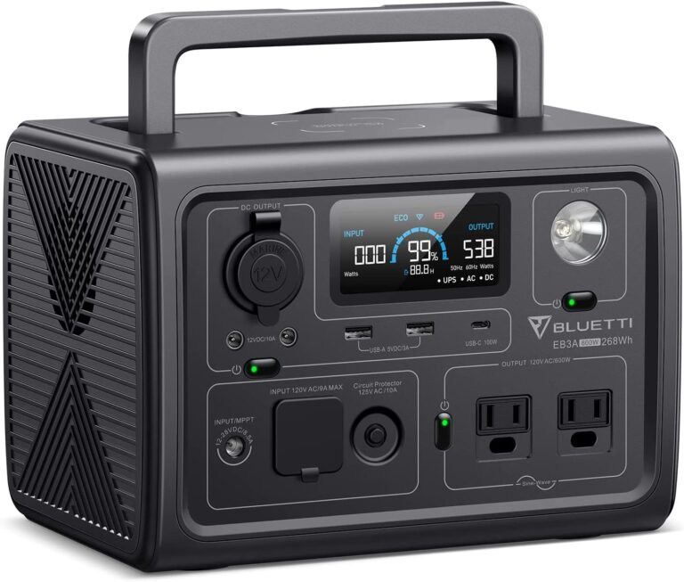 BLUETTI Portable Power Station EB3A - 268Wh_1
