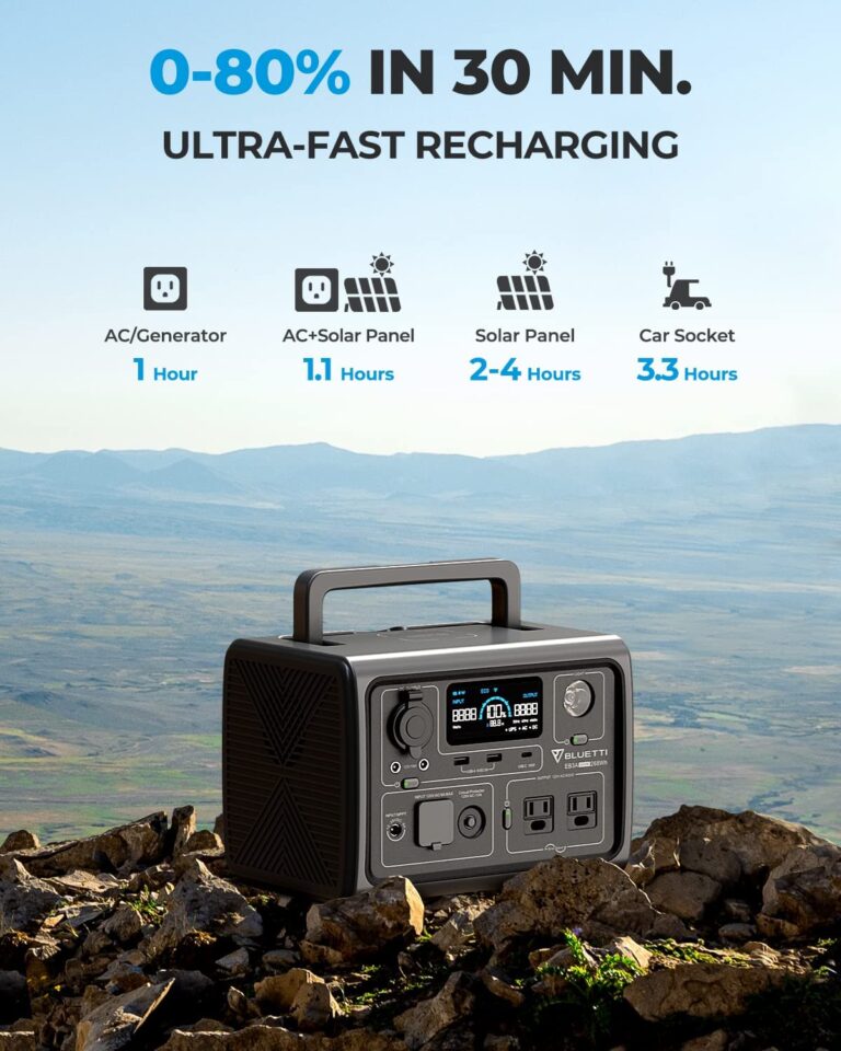 BLUETTI Portable Power Station EB3A - 268Wh_2