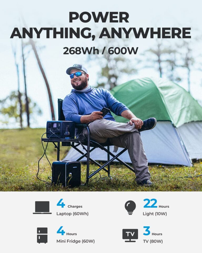 BLUETTI Portable Power Station EB3A - 268Wh_4