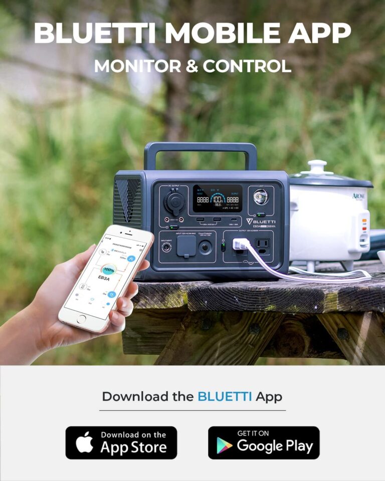 BLUETTI Portable Power Station EB3A - 268Wh_6