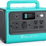 BLUETTI Portable Power Station EB70S, 716Wh LiFePO4 Battery Backup w/ 4 800W AC Outlets