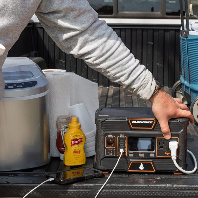 Blackfire - Klein Outdoors - Portable Power Station Pac505, 505Wh Mobile Outdoor Solar Generator_6