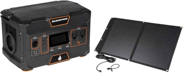 Blackfire by Klein Tools Portable Power Station Pac505 - 503Wh - Blackfire by Klein Tools Portable Solar Panel