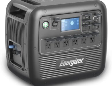 Energizer 2150Wh Portable Power Station LiFePO4 Battery 2100W Pure Sine Wave AC Outlet Solar Generator PPS2000
