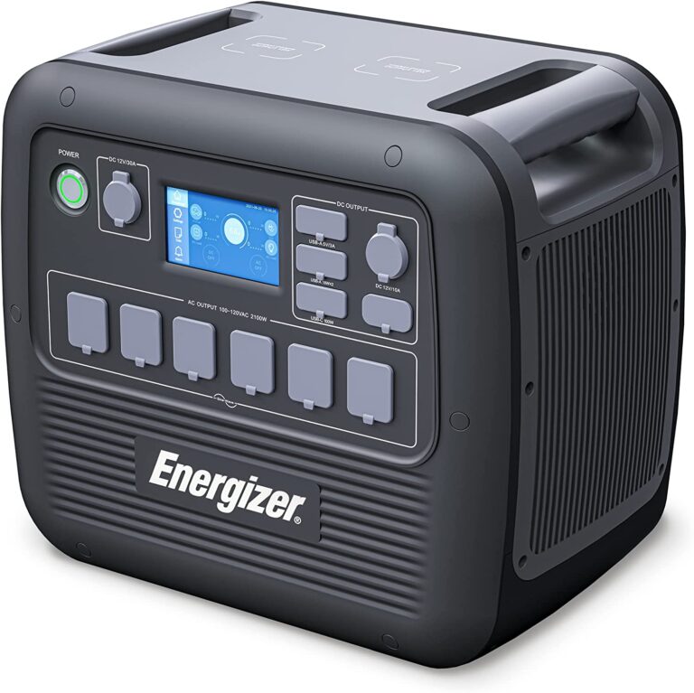 Energizer Portable Power Station 2100W 2150Wh LiFePO4