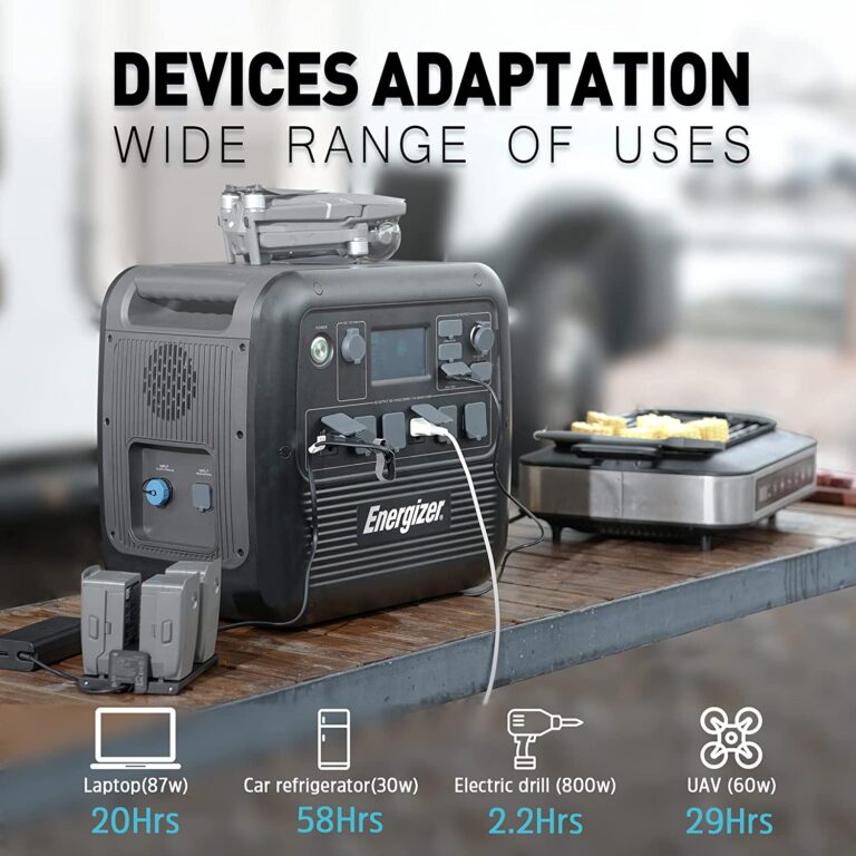 Energizer Portable Power Station 2100W 2150Wh LiFePO4