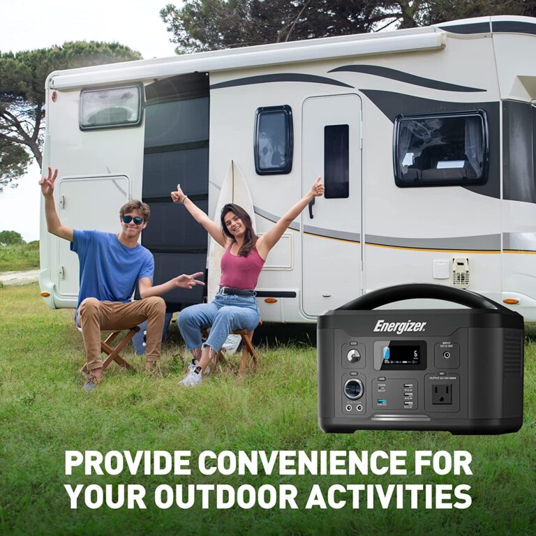 Energizer Portable Power Station 600W 626Wh PPS700 and POWERWIN 100W Foldable Solar Panel