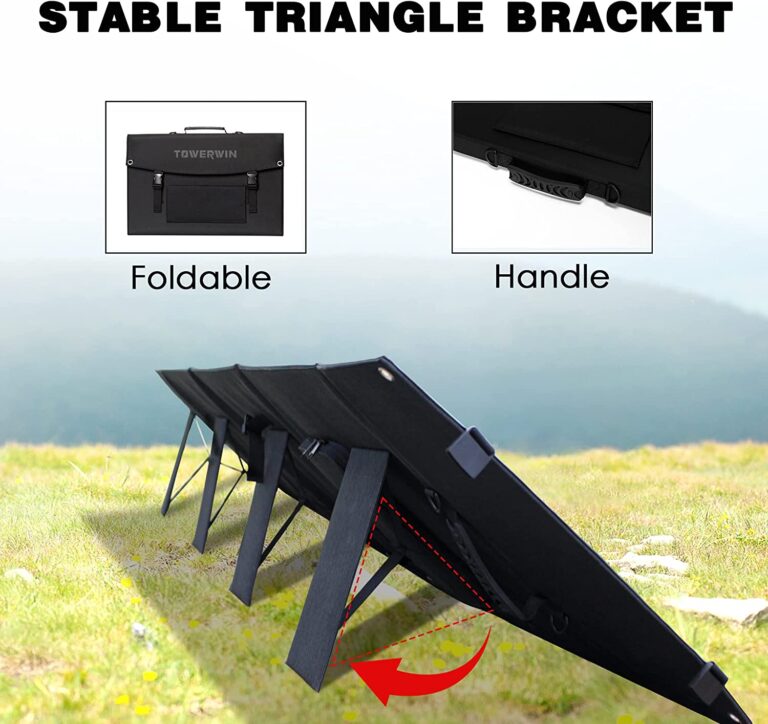 Energizer Portable Power Station 600W 626Wh PPS700 and POWERWIN 100W Foldable Solar Panel