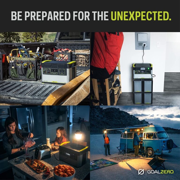 Goal Zero Yeti 1500X + 2 Nomad 200 Solar Panels--portable power station-3