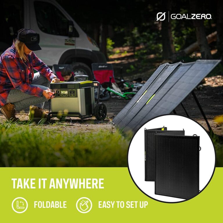 Goal Zero Yeti 1500X + 2 Nomad 200 Solar Panels--portable power station-4
