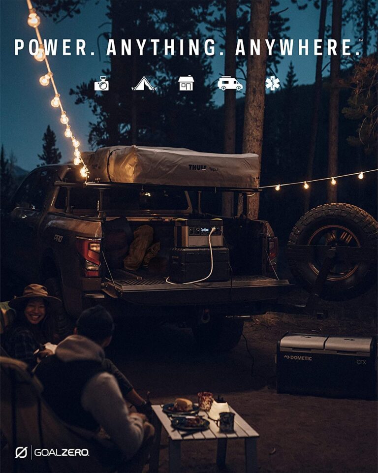 Goal Zero Yeti 1500X + 2 Nomad 200 Solar Panels--portable power station--5