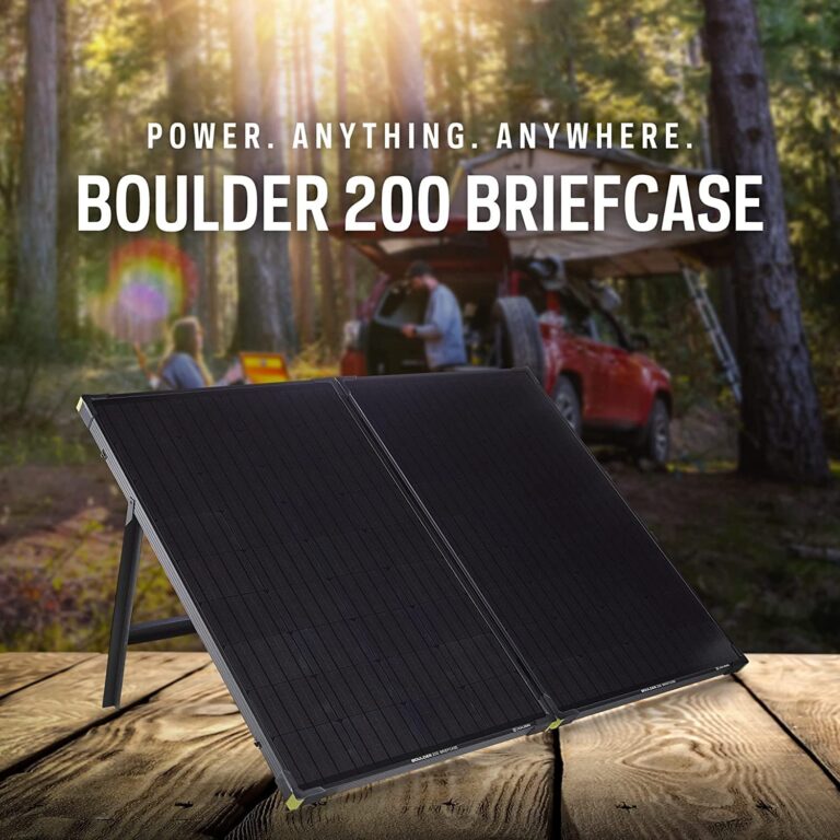 Goal Zero Yeti 1500X - Boulder 200 Briefcase Solar Generator---portable power station-3