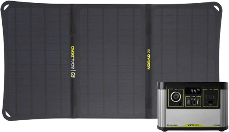 Goal Zero Yeti 200X Lithium Portable Power Station