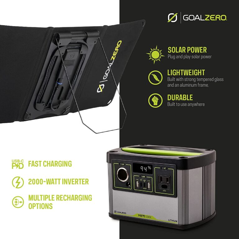 Goal Zero Yeti 200X Lithium Portable Power Station