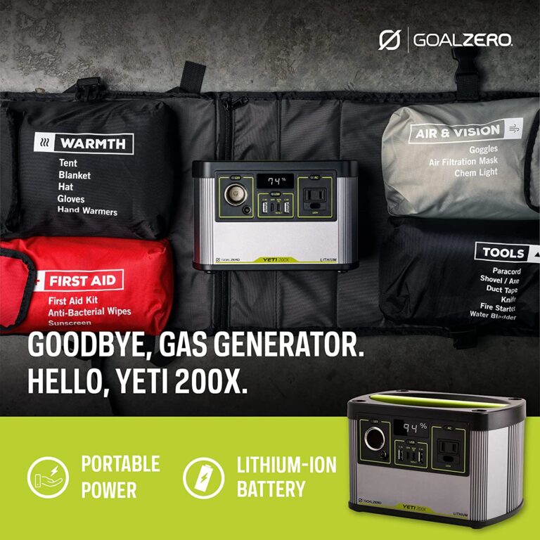 Goal Zero Yeti 200X Lithium Portable Power Station