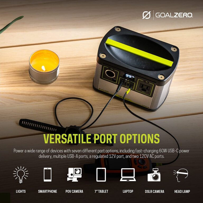 Goal Zero Yeti 200X Lithium Portable Power Station