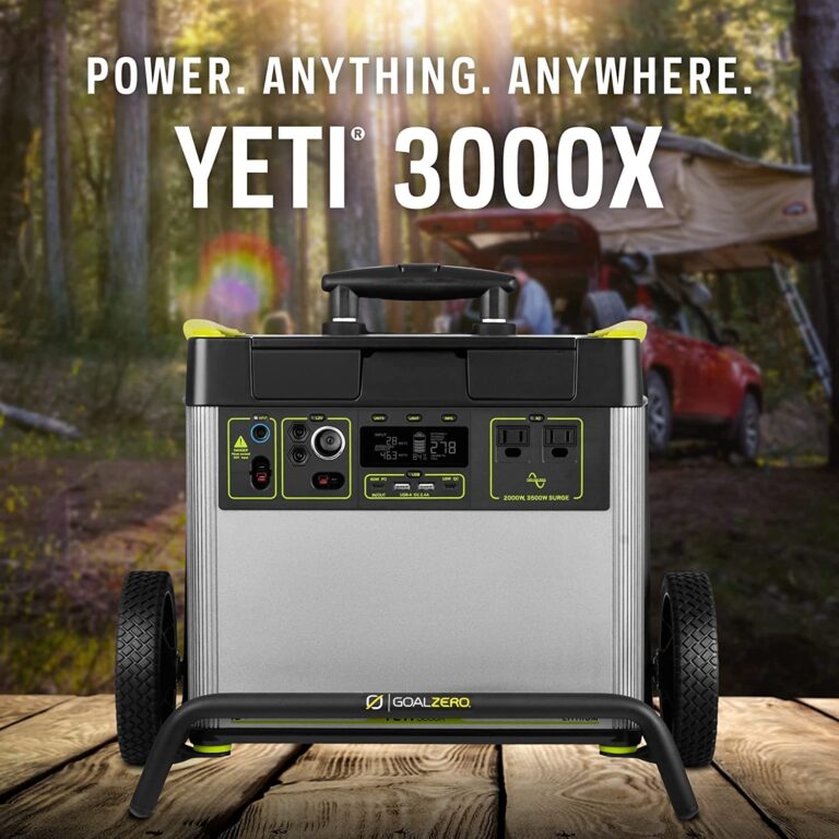Goal Zero Yeti 3000