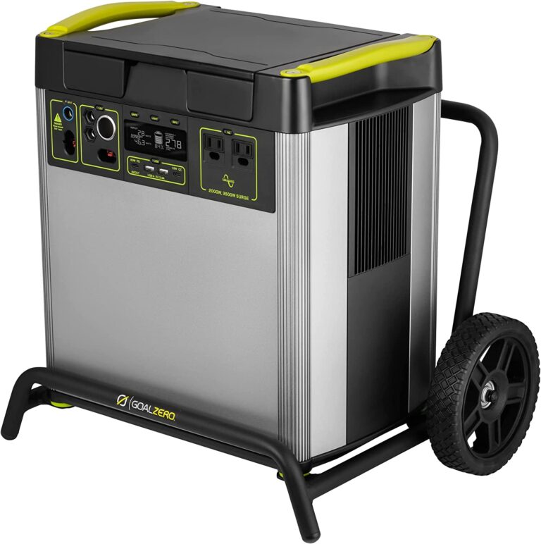 Goal Zero Yeti 6000X Portable Power Station for Homes - portable power central-1