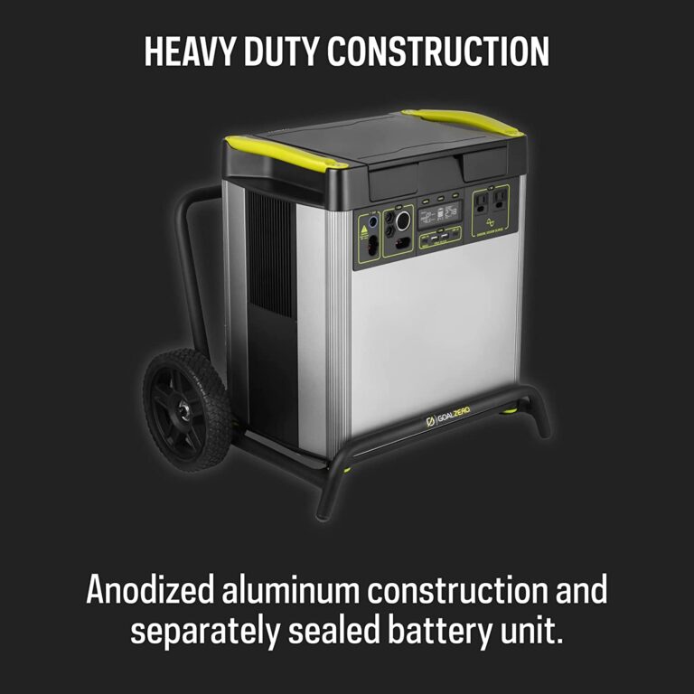 Goal Zero Yeti 6000X Portable Power Station for Homes - portable power central-3