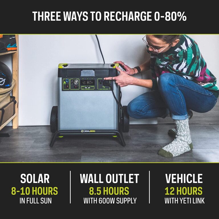 Goal Zero Yeti 6000X Portable Power Station for Homes - portable power central-5