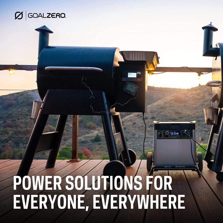 Goal Zero Yeti 6000X Portable Power Station for Homes - portable power central-6