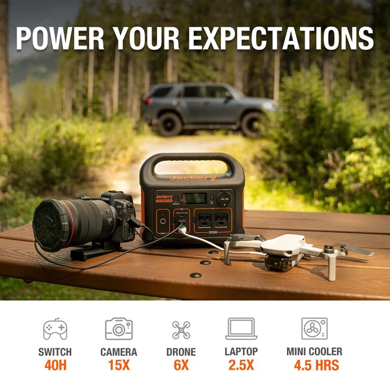 Jackery Portable Power Station Explorer 300, 293Wh Backup Lithium Battery