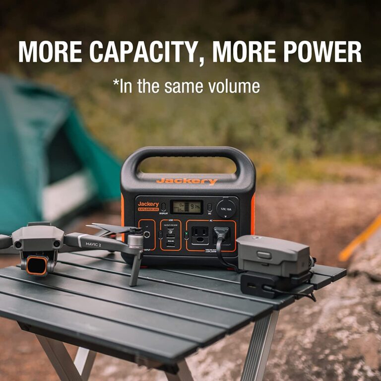 Jackery Portable Power Station Explorer 300, 293Wh Backup Lithium Battery