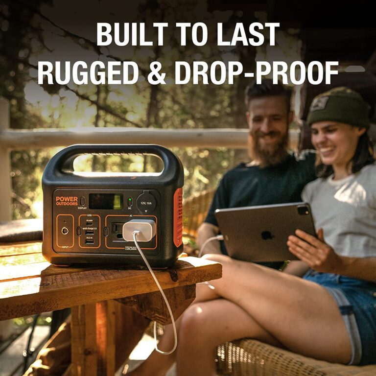 Jackery Portable Power Station Explorer 300, 293Wh Backup Lithium Battery