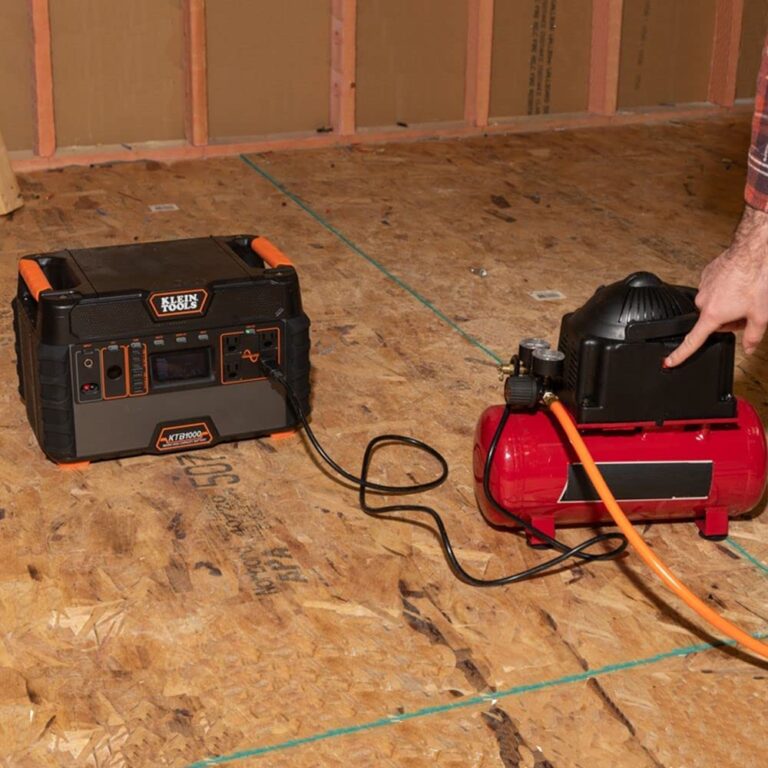 Klein Tools KTB1000 Portable Power Station, 983Wh Lithium-Ion Power Station