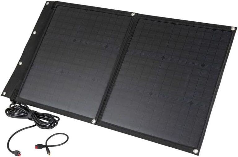 Klein Tools KTB500 Portable 500W Power Station with 29250 60W Solar Panel