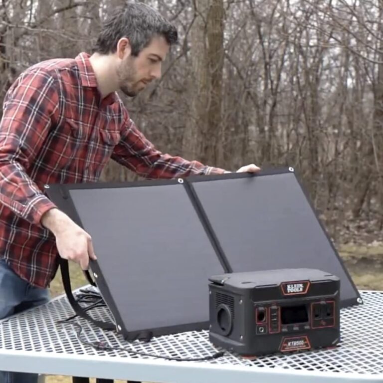 Klein Tools KTB500 Portable Power Station, 505Wh Lithium-Ion Power Station