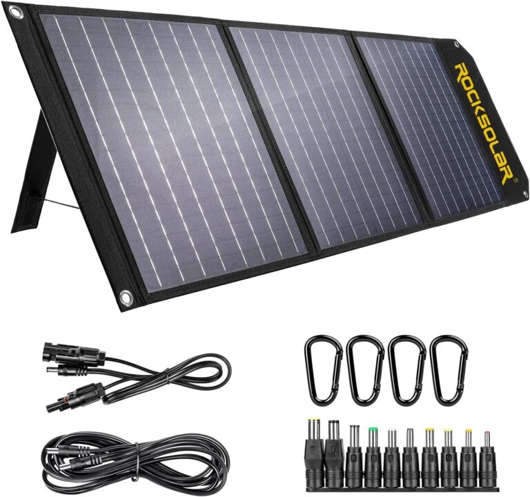 ROCKSOLAR RS328 100W Power Station and RSSP30 30W Solar Panel