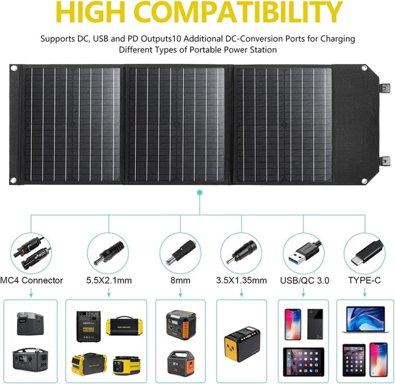 ROCKSOLAR RS328 100W Power Station and RSSP30 30W Solar Panel