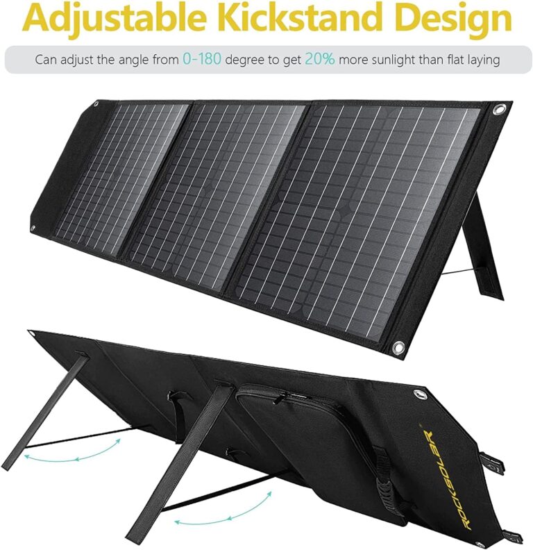 ROCKSOLAR RS328 100W Power Station and RSSP30 30W Solar Panel