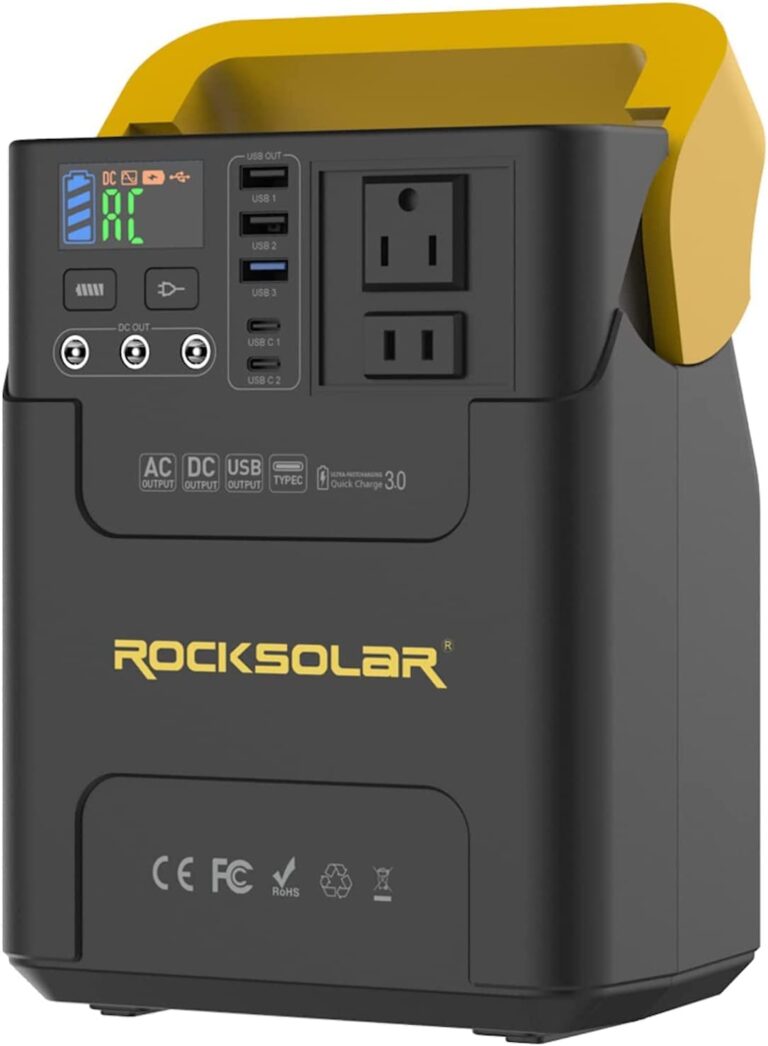 ROCKSOLAR RS328 100W Power Station and RSSP30 30W Solar Panel