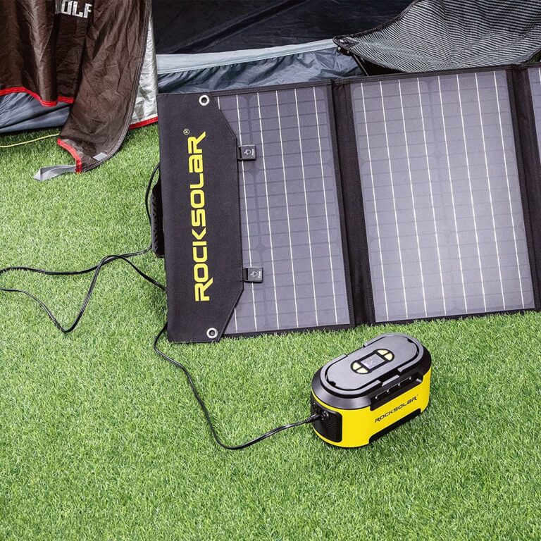 ROCKSOLAR RS420 200W Ready Power Station and RSSP30