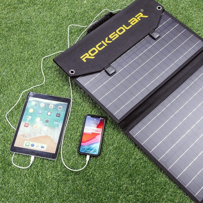 ROCKSOLAR RS420 200W Ready Power Station and RSSP30