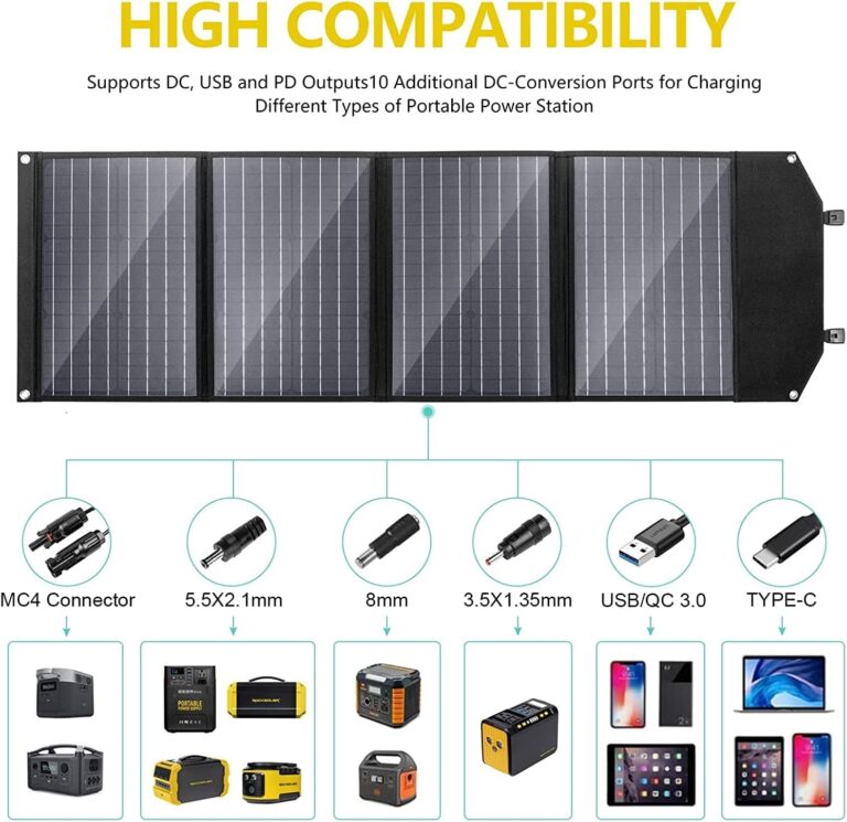 ROCKSOLAR RS650 400W Nomad Power Station and RSSP60 60W Solar Panel