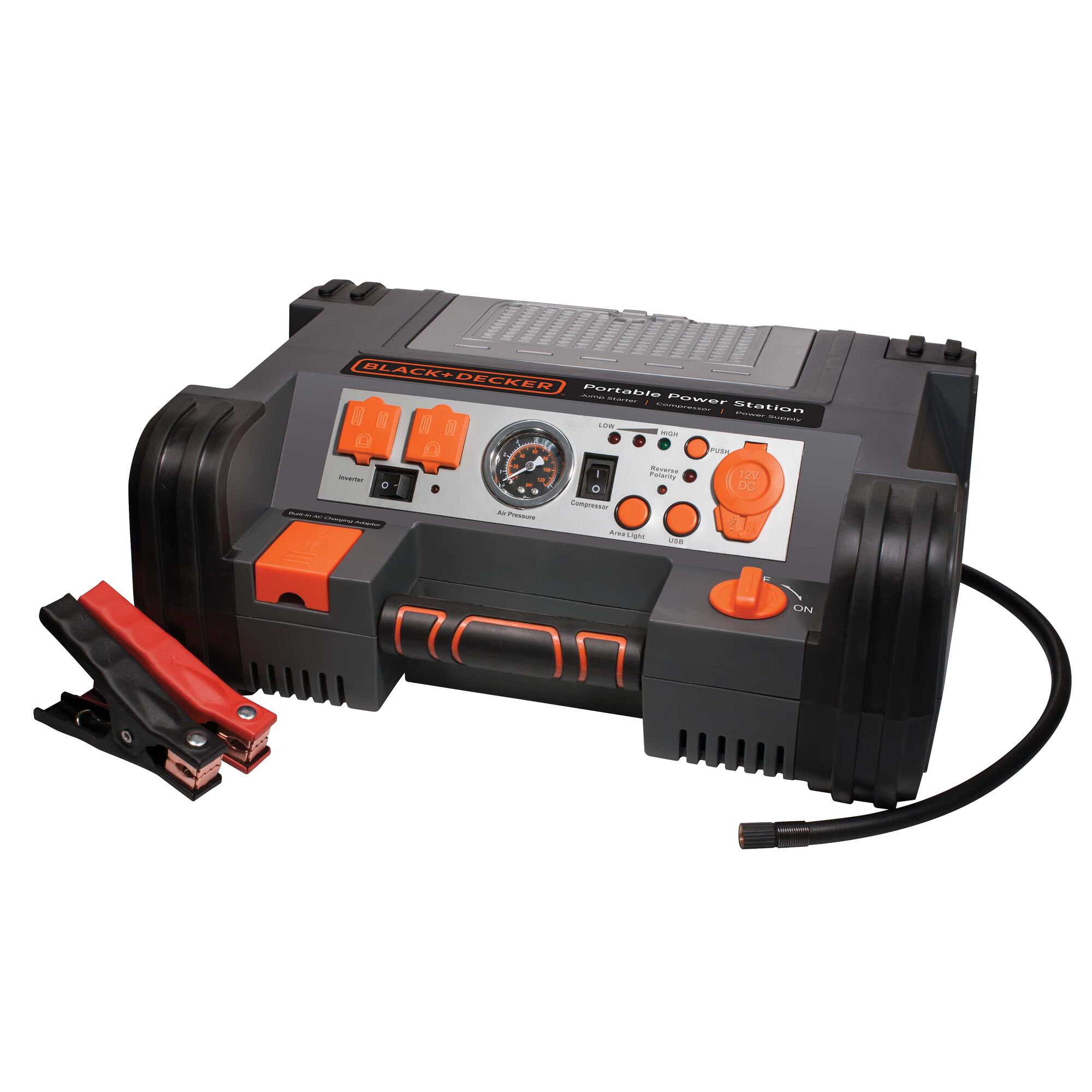 Black and decker portable power station