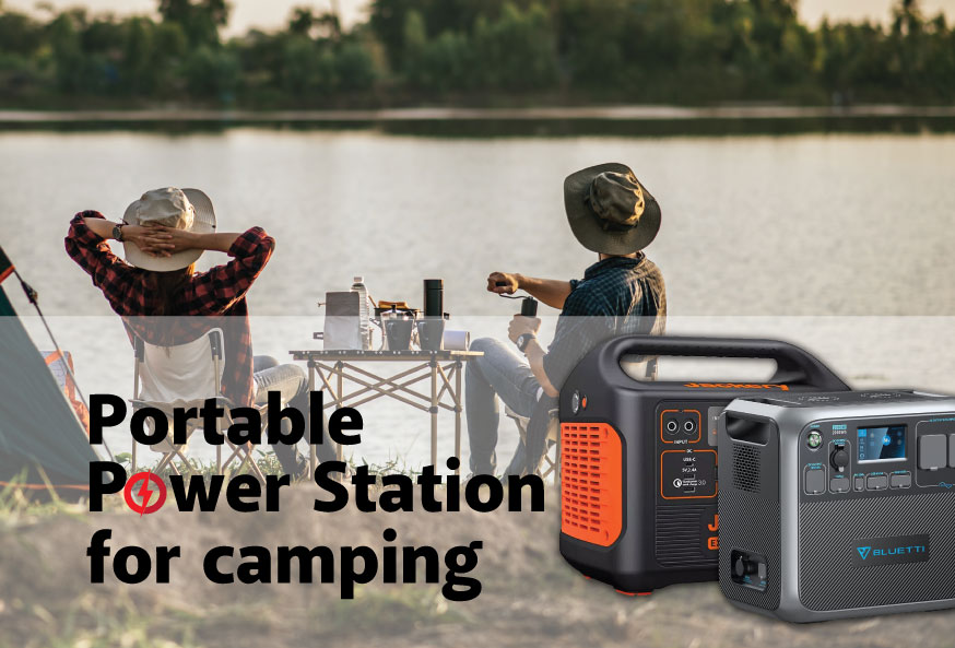 Portable Power Stations for camping