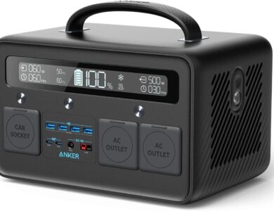 Anker Portable Generator 778Wh, 545 Portable Power Station (PowerHouse 778Wh), 500W Outdoor Generator