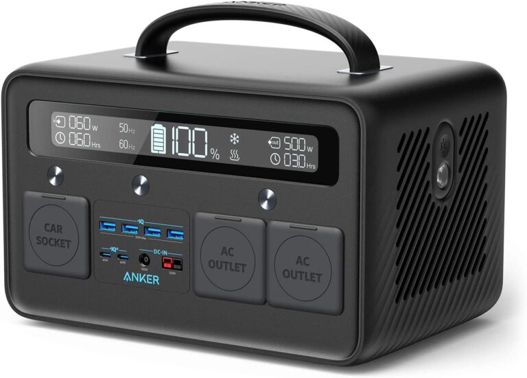 Anker Portable Generator 778Wh, 545 Portable Power Station (PowerHouse 778Wh), 500W Outdoor Generator