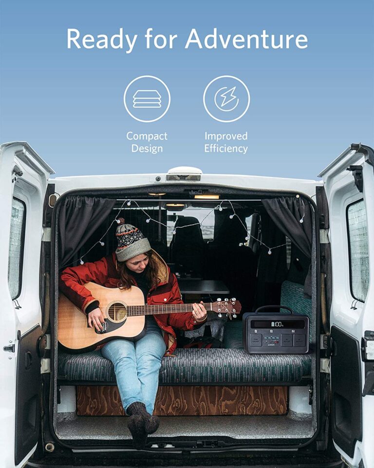 Anker Portable Generator 778Wh, 545 Portable Power Station (PowerHouse 778Wh), 500W Outdoor Generator