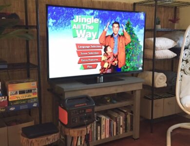 Can-a-power-station-run-a-TV-portable-power-station