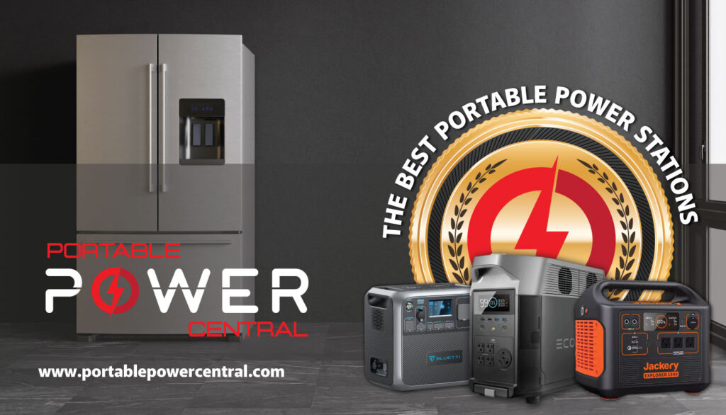 💥 Can the Jackery 1000 operate a refrigerator?