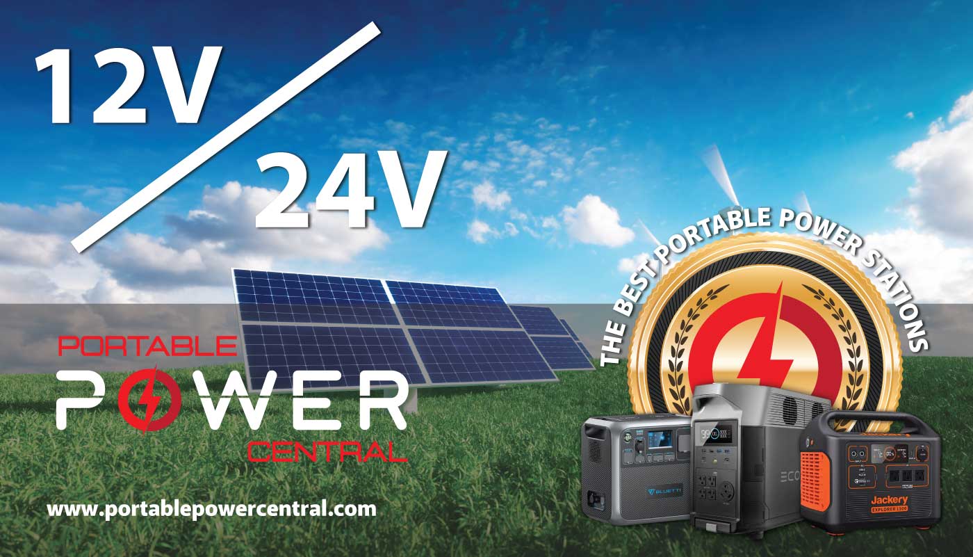 Is a 24-volt inverter better than a 12-volt inverter?