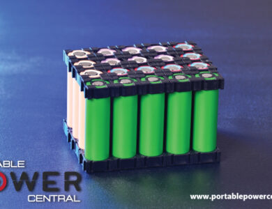 Lithium-ion-battery-portable-power-central-