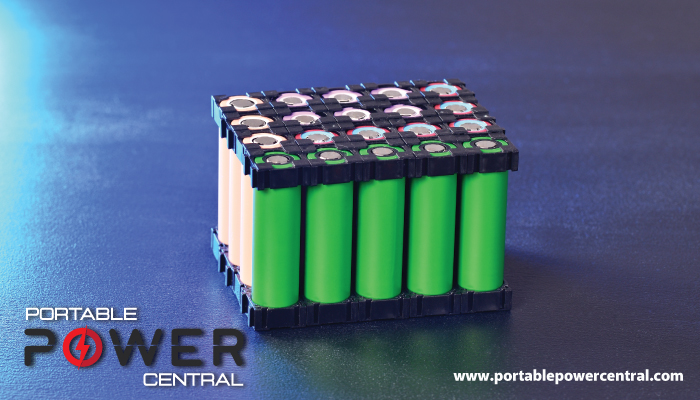 Lithium-ion battery-based portable power stations
