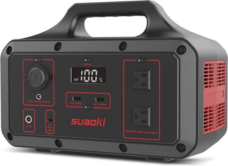 SUAOKI 1000W Portable Power Station