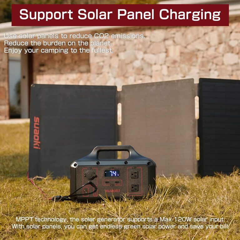 SUAOKI 1000W Portable Power Station